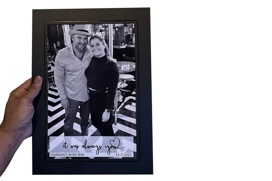 A4 Printed Photo