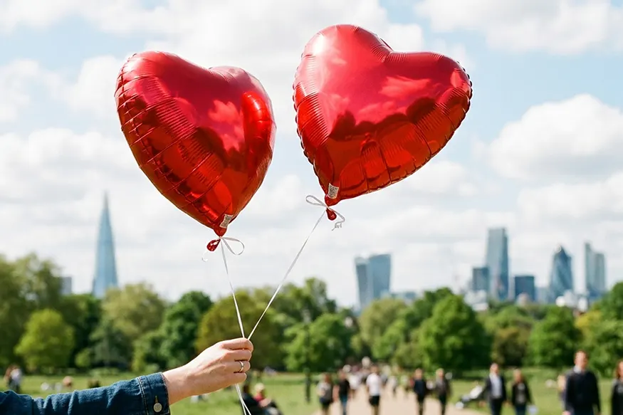 Heart Balloons