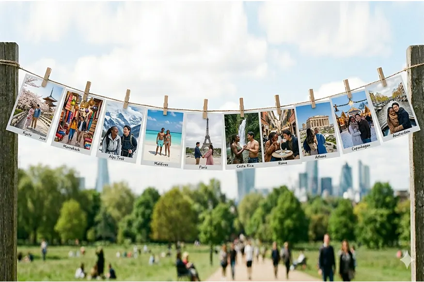 5 Postcard Photos