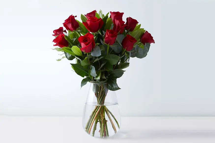 Bouquet Red Roses
