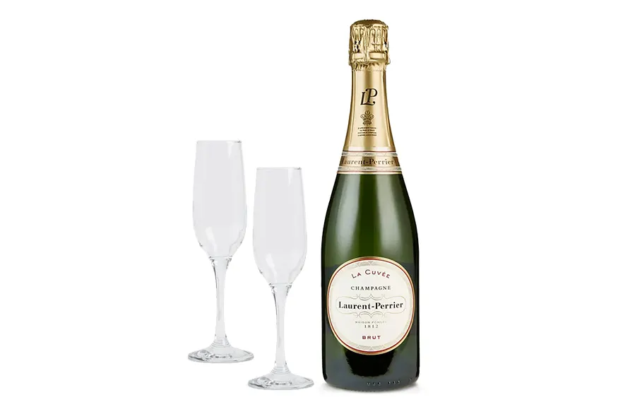 Bottle of Prosecco