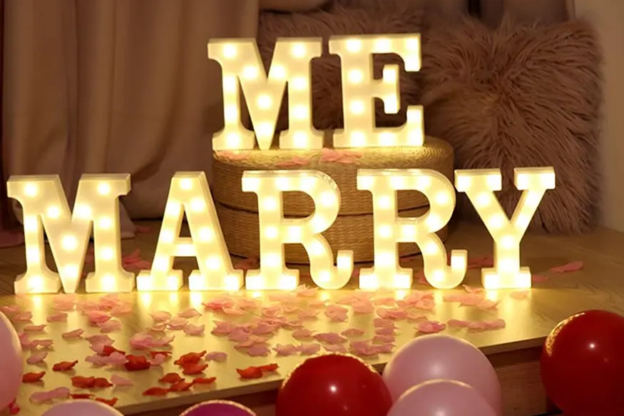 Marry Me Letters