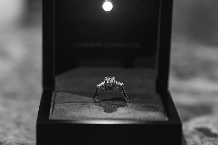 Proposal photography at The Fitzrovia Chapel