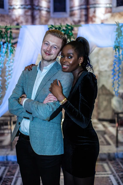 Proposal photography at The Fitzrovia Chapel