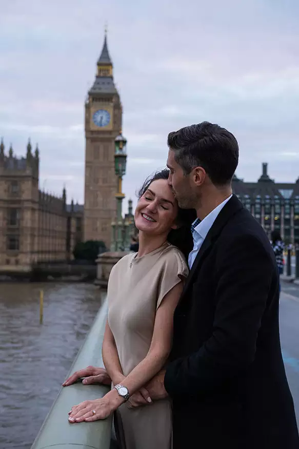 Proposal photography at She Said Yes at Westminster